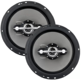 Alto Falante 6 Polegadas 140W Par Som Automotivo Porta Potente Alta Performance Leson