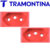 Módulo 2P+T 20A Tramontina 250V Vermelho Instalação Fácil