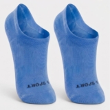 Kit Meia Sapatilha Infantil Lupo Básico 2 Pares – Azul