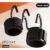 Par De Straps Gancho Aço Garras Treino Musculação Academia Fitness