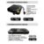 Fogareiro Fogão Chapa Cooktop Elétrico 2 Bocas 2000W ou 1 Boca 1200W 110V ou 220V