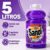 Desinfetante Sanol Lavanda 5L Concentrado Bactericida Piso Banheiro Cozinha