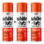 Kit 3 Desengripante White Lub 300ml Orbi Lubrificante Antiferrugem Multiuso Limpa Corrente Moto Bike