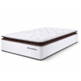 Colchão Solteiro Molas Ensacadas com Pillow Top Extra Conforto 88x188x33cm Premium Sleep BF Colchões