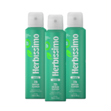 Kit Desodorante Antitranspirante Aerossol Zero Alumínio Herbíssimo Serenity 150ml (3 unidades)