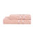 KIT 2 Toalhas LYRA (1 banho + 1 rosto) 100% ALGODÃO – Majo Home