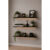 Kit 3 Prateleiras 30cm MDF Nicho Multiuso Sala Cozinha Quarto Banheiro Com Kit De Instalação