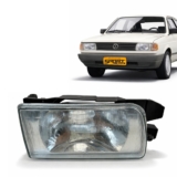 Farol Para VW Gol 1991 a 1994 Lente Vidro Direito/esquerdo