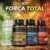 Kit Força Total – Moring@ + 3 Suplementos – 100% Natural 480 cápsulas