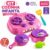 Kit Cozinha Infantil Completo Fogãozinho Panelinhas Brinquedo Educativo Rosa Menina
