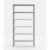 Estante Armário de aço galvanizado 90cm 6 prateleiras – Envio imediato