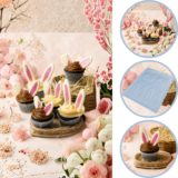 1~10 FORMA SIMPLES TRAD. – ORELHAS DE COELHO PÁSCOA COD 10557 (Bwb Simples) Lançamento Pascoa (CHOCO)