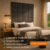 Kit Completo Cabeceira Estofada Adesiva em Modulos 40X30 para Cama de Solteiro Casal Queen King