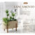Floreira Nórdica P Jardineira Prime para planta com pés de madeira/ Polietileno- Design Moderno/ vaso para planta