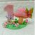 Vela  Jardim biscuit / vela aniversário jardim / jardim encantado/ topo de bolo Jardim