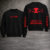 Moletom gola Careca Flanelado Masculino Red Bull Honda blusa De frio Estampada Unissex