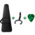 Kit Capa Bag Guitarra Luxo + Suporte Para Guitarra + Palheta