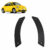 Par Puxador Porta Braço New Beetle 1998 A 2010 Preto