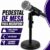 Suporte De Mesa Microfone Mini Pedestal Tripé Studio Rádio Podcast Gravação voz Youtuber