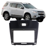 Moldura Multimidia 9 Polegadas S10 Trailblazer 2012 A 2016