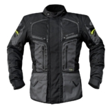 Jaqueta Moto Shiver Adventure Parka Impermeável Com Proteção C.E. 3 em 1 Big Trail Touring viagem forro removivel