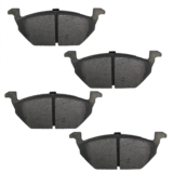 Kit Pastilha Freio Dianteiro SPACEFOX 2008 2009 2010 2011 2012 2013 2014 2015 2016 Original Trw