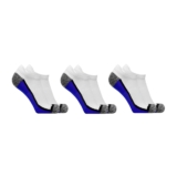 Kit 3 Pares Meias Corrida de Algodão e Poliamida Rosa Ted Socks Sport 1600