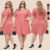 VESTIDO FEMININA PLUS SIZE ESTILOSA LUXO MIDI SOLTINHO MODA EVANGELICA GRANDE GORDA VERSATIL BASICA VESTIDOS FEMININO