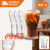 Kit jogo de 4 Copos de Coca-cola 300ml Contour Nadir Vidro Transparente – premium
