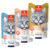Petisco Para Gatos Wanpy Creamy Truly Sabores Sachê Tubos Sortido, Atum, Frango – 5un/25un