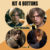 KIT 4 Bottons Resident Evil 4 Remake – Leon, Ada, Ashley e Luis – Bottom/botton – Boton- Broche alfinete – Botons