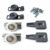 Kit De Sobrepor Para Porta de Correr Com Sustentação Inferior Roldanas 32mm 40kg