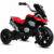 Triciclo Infantil Motoca de Passeio com Pedal 3 Rodas Mini Moto Brinquedo com Música Vermelho
