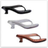 Melissa Thong Kitten Heel – 38068