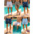 kit Shorts Bermuda Tactel Grosso Estampado Adulto Tamanho P M G GG Praia Piscina Leve Confortável Secagem Rápida Casual