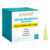 Agulha Hipodermica 30g 13×0,30mm Amarela Uniqmed 100 Unidades