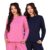 Kit 2 Conjuntos Pijama Feminino Manga Longa Liso Adulto Novas Cores