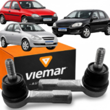 Kit Terminal Direção Viemar Chevrolet Corsa Celta Prisma