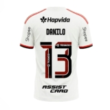 Manto Flamengo OF2 Masculina Adidas 2026 – C/ Kit Patrocínio – Danilo 13