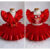 FANTASIA MORANGUINHO MESVERSARIO TEMÁTICO JARDINEIRA MORANGO Roupa infantil menina