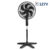 Ventilador de Coluna Arno Essential VE2C 127V 40cm 6 Pás 140W