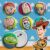 Bottons Toy Story personagens – broche alfinete boton bottom button pin