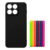 Kit 2X1 Motorola Moto G77 5G 2026 – Capa Silicone Colorida Veludo 3D+ Película Ceramica 9D Protetora