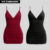 Kit 2 Vestidos Femininos Curtos Tubinho Franzido Lateral com Alça Fina – Estilo em Dobro