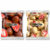 Kit Morango Liofilizado Drageado Chocolate Ao Leite + Chocolate Branco Sem Adição de Açúcares Importados 100g cada
