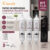 Filtro Refil Compatível Polar WP1000 WP2000 Side By Side Engate Reto 1/4 Kit 1 a 3