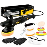 Politriz Roto Orbital Automotiva 5 Polegadas 125mm 950w Epi Com Acessórios De Proteção