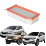 Filtro De Ar Duster 2.0 2015 -captur 2.0 2017 AL5004 FAP9299