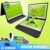 Kit Prancheta Quadro Tática Magnética Para Campo De Futebol Basquetebol Ensino De Exercícios Táticos