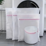 3/6/9 Sacos para Maquina de Lavar com Ziper Protege Roupas  Lavadora Max Clean Sacos Lava Roupas